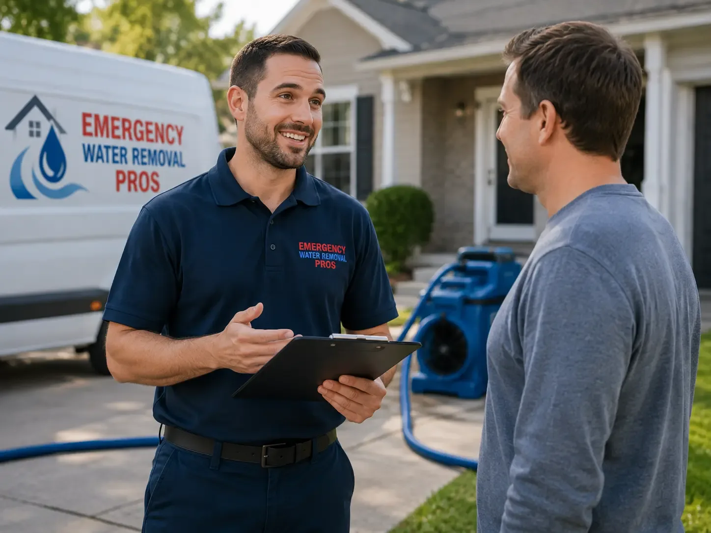 Emergency Water Removal Pine Village, IN FAQs